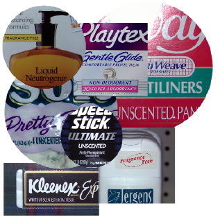 fragrance-free products
